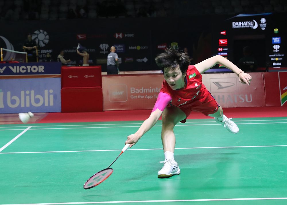 印尼羽毛球大师赛：国羽女单、混双晋级四强