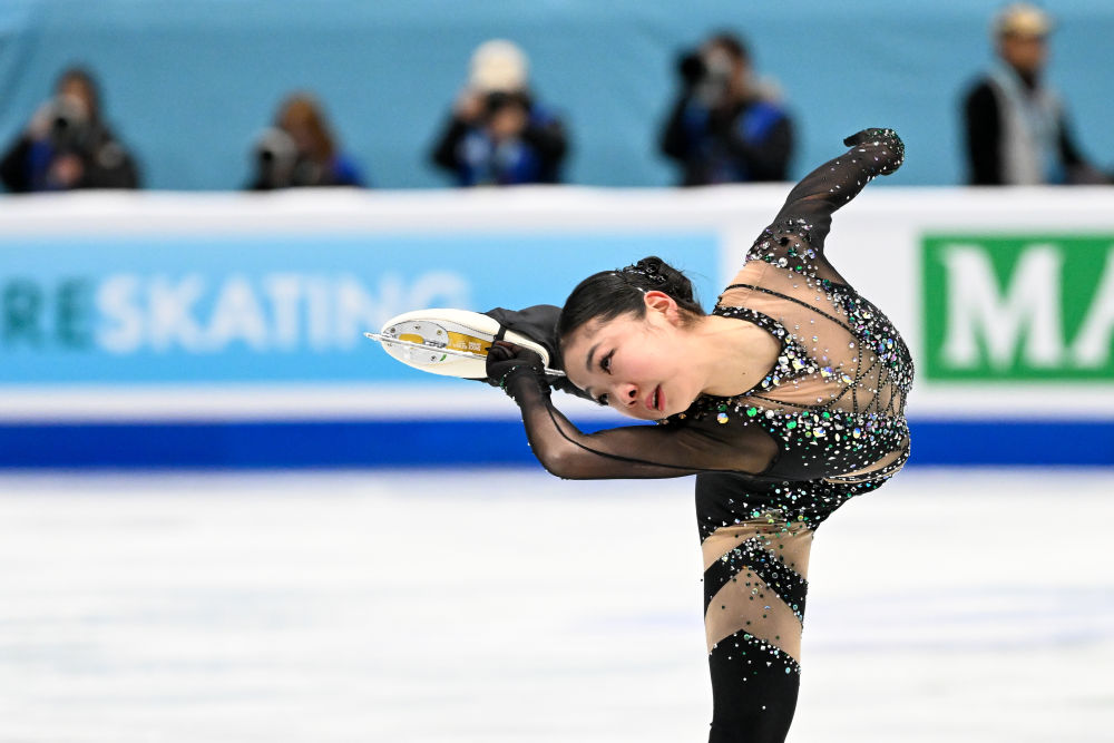 花滑四大洲锦标赛：日本女单横扫领奖台 美国实现冰舞包揽