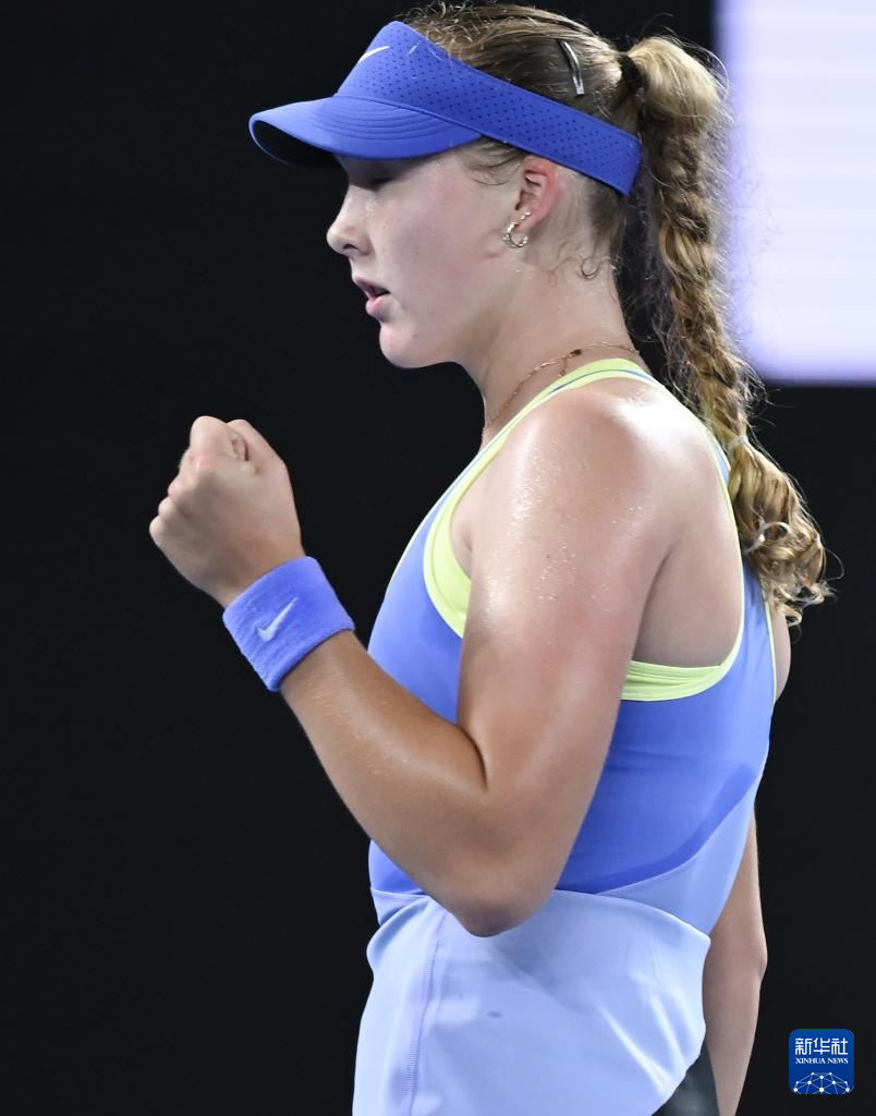 澳網(wǎng)：安德列娃晉級女單第四輪
