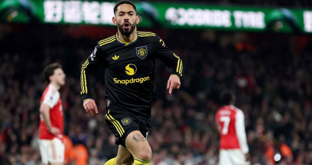 英超综合：曼联客胜阿森纳 库尼亚远射制胜