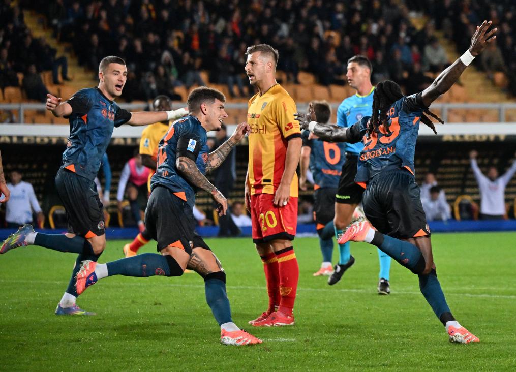 意甲｜那不勒斯小胜莱切 AC米兰难耐“平局专家”