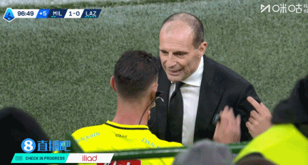 节目效果拉满！球迷谈米兰1-0拉齐奥：搞笑福法纳、阿莱格里染红