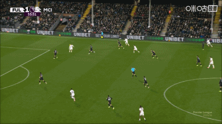 进球大战！伊沃比禁区前迎球搓射破门，两队57分钟已打进7球