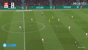 巴萨0-1落后！莫利纳精准传导，巴埃纳单刀破门VAR介入确认有效