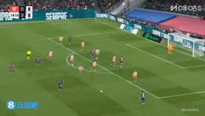 高得离谱！亚马尔内切兜射，皮球远远高出