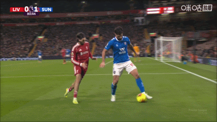 首球没了!维尔茨造穆基勒乌龙!利物浦1-1扳平桑德兰! 首球没了!维尔茨造穆基勒乌龙!利物浦1-1扳平桑德兰!