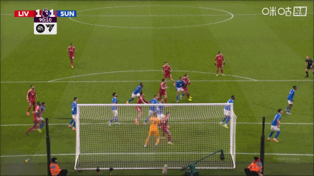 错失逆转!范戴克头球攻门被科尔克兹门前挡出,萨拉赫再打被封堵 错失逆转!范戴克头球攻门被科尔克兹门前挡出,萨拉赫再打被封堵