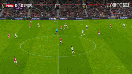 关键封堵！万-比萨卡倒三角传中 马特乌斯弧顶推射被卡塞米罗挡出