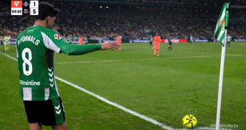 此前一球被吹!阿布德头球摆渡略伦特破门,贝蒂斯2-5巴萨 此前一球被吹!阿布德头球摆渡略伦特破门,贝蒂斯2-5巴萨