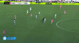 梅西抢断直塞助攻，德保罗破门，迈阿密再次领先