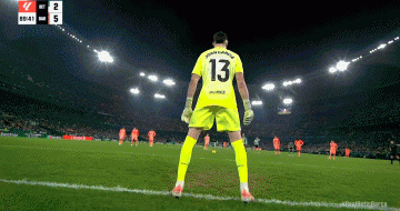 孔德送点，库乔点射破门，贝蒂斯再扳一球3-5巴萨