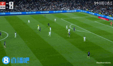 精彩的进球！斯韦德贝里脚后跟破门，皇马主场落后塞尔塔