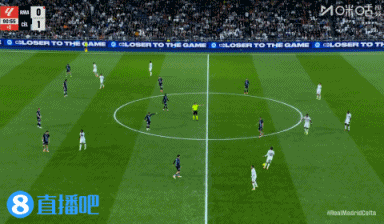 马卡报还原现场：皇马任意球位置前提1米，主裁要求重罚引爆抗议