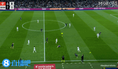 雪上加霜！弗兰·加西亚连续吃到两张黄牌被罚下场，皇马十人作战