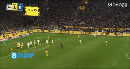 恩梅查做球施洛特贝克破门，多特再入一球