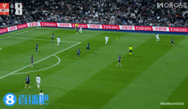 这可是伯纳乌！塞尔塔打进"羞辱式"进球，过掉库尔图瓦带进球门