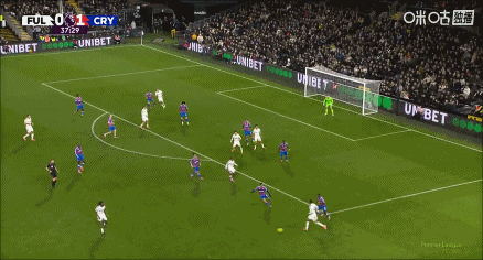 纵享丝滑！威尔逊脚后跟磕球+希门尼斯一脚做球，弧顶外脚背破门