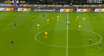 浪费良机！B费长传，达洛特单刀机会射门被扑