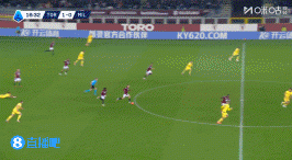 米兰17分钟2球落后！萨帕塔反击中破门，米兰客场0-2落后都灵！