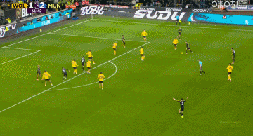 这下稳了吗？B费精妙挑传，芒特机敏前插破门