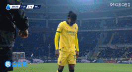 意媒：莱奥排除肌肉损伤可能性，恢复时间应该会比预期更快