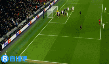 客队后卫齐马头槌乌龙！热刺解锁队史欧冠第100球里程碑