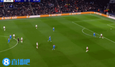 埃因霍温连续传球配合打穿马竞防线,古斯·蒂尔破门!PSV1-0马竞 埃因霍温连续传球配合打穿马竞防线,古斯·蒂尔破门!PSV1-0马竞