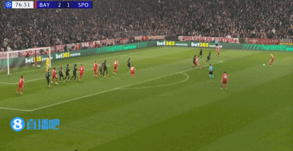 觉醒了！塔扩大比分 拜仁11分钟进3球，拜仁3-1领先葡体