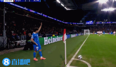 汉茨科机敏前插补射建功，马竞2-1反超埃因霍温！