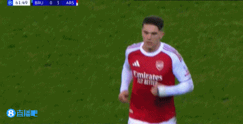 好久不见！热苏斯伤愈付出，第62分钟替补登场