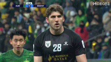 超巨失误！柏杨回传失误+送点，国安1-2再度落后！