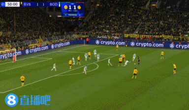 梅开二度!拜尔头球被扑,布兰特补射破门 梅开二度!拜尔头球被扑,布兰特补射破门