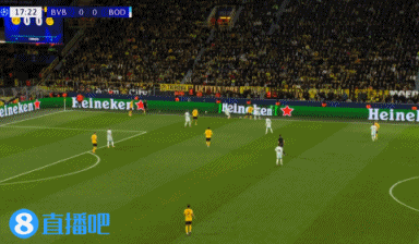 多特主场领先!博德闪耀后卫解围失误,布兰特进球 多特主场领先!博德闪耀后卫解围失误,布兰特进球