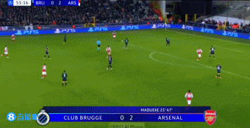 不甘示弱！马丁内利边路突破内切后世界波破门，阿森纳3-0领先