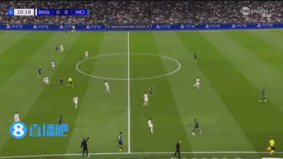 福登11分钟踢倒罗德里戈染黄,瓜迪奥拉无奈摇头 福登11分钟踢倒罗德里戈染黄,瓜迪奥拉无奈摇头