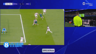 科贝记者谈吕迪格拉倒哈兰德判点：因为球正朝哈兰德所在方向移动