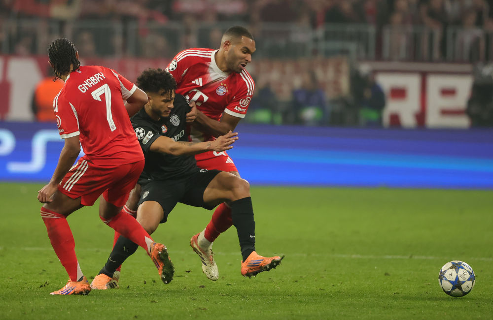 欧冠综合：拜仁逆转葡体 国米不敌利物浦