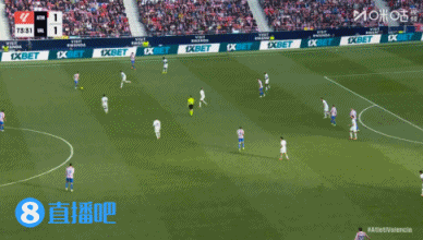 个人秀！格列兹曼胸部停球，接反弹球凌空抽射 马竞2-1再次领先