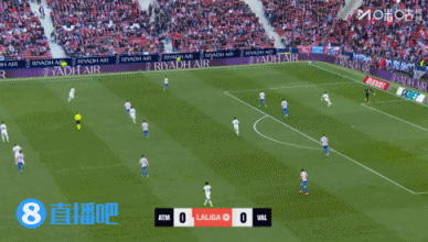 差点酿成大错！马竞后防回传失误，雨果·杜罗单刀挑射击中横梁