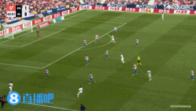 太秀了！贝尔特兰精彩过人，随后远射扳平比分