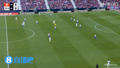 比赛第13分钟，马竞3脚传递快速反击，瑟尔洛特射门被门将挡出