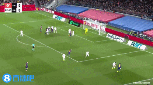 开角球时越位...亚马尔越位在先，拉师傅助攻费兰头球破门被吹掉