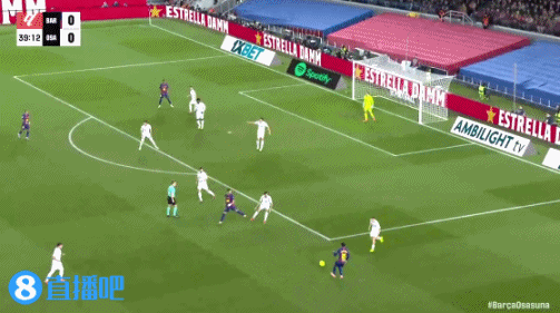 差点！亚马尔连续摆脱过人后射门被挡，费兰近距离的倒钩打偏了