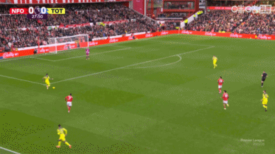 热刺0-1落后！格雷失误送大礼，奥多伊抓住机会破门