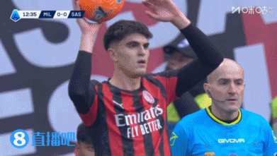 米兰后场被断，皮纳蒙蒂助攻科内破门，米兰0-1落后萨索洛