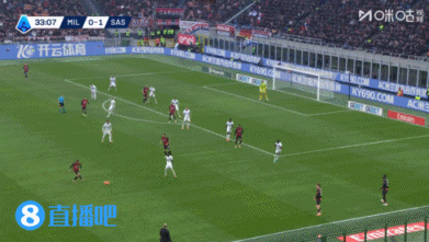 处子球！奇克助攻19岁小将巴尔泰萨吉破门，米兰1-1扳平萨索洛