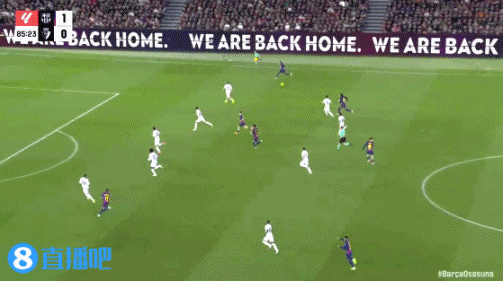 奥萨苏纳进球因犯规被吹，1分钟后拉菲尼亚再入一球！巴萨2-0领先