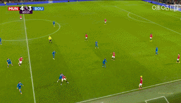 这剧情太刺激了！！伯恩茅斯再次进球，4-4扳平曼联