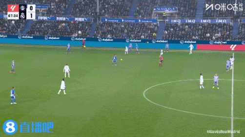 皇马被扳平！文森特替补登场1分钟反越位单刀破门，皇马后防漏人