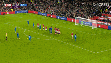 要翻盘！伯恩茅斯任意球直接破门，连进2球3-2反超比分